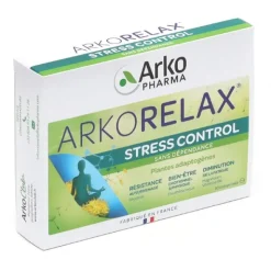 Arkorelax Stress control comprimés