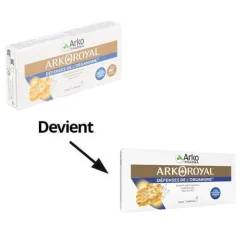 Arkoroyal défenses de l'organisme adulte unidoses