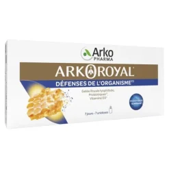 Arkoroyal défenses de l'organisme adulte unidoses