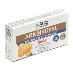 Arkoroyal défenses de l'organisme junior unidoses