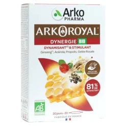Arkoroyal Dynergie Bio ampoules