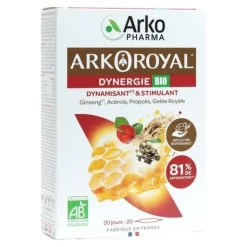 Arkoroyal Dynergie Bio ampoules