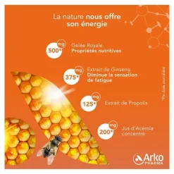 Arkoroyal Dynergie Bio ampoules