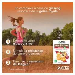 Arkoroyal Dynergie Bio ampoules