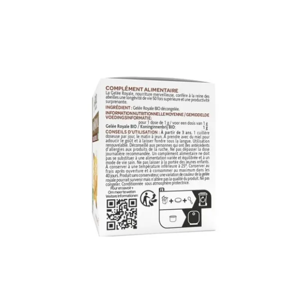 Arkoroyal 100% gelée royale Bio