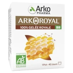 Arkoroyal 100% gelée royale Bio