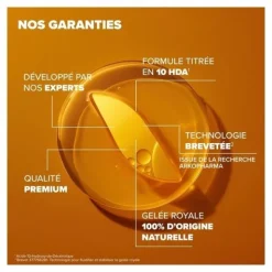 Arkoroyal Gelée royale 5000 mg Bio ampoule