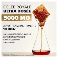 Arkoroyal Gelée royale 5000 mg Bio ampoule