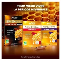 Arkoroyal Gelée royale 5000 mg Bio ampoule