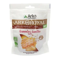 Arkoroyal gummies Famille Bio