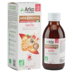 Arkoroyal Junior sirop fortifiant Bio