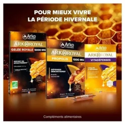 Arkoroyal Propolis 1000 mg ampoule
