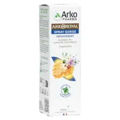 Arkoroyal spray gorge adoucissant