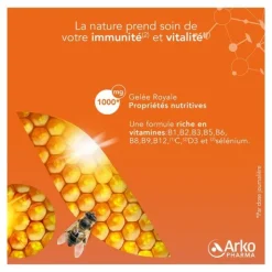 Arkoroyal Vitadéfenses ampoules