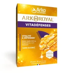 Arkoroyal Vitadéfenses ampoules