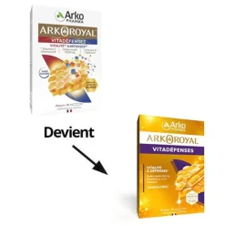 Arkoroyal Vitadéfenses ampoules