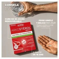 Arkostérol Expert gélules