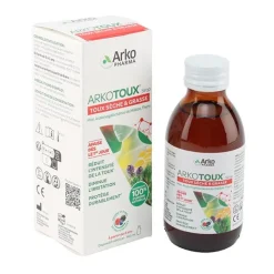 ArkoToux sirop toux sèche ou grasse