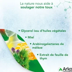 ArkoToux sirop toux sèche ou grasse