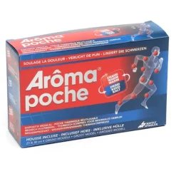 Arôma poche chaud/froid coussin thermique