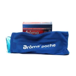 Arôma poche chaud/froid coussin thermique