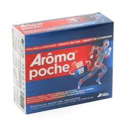Arôma poche chaud/froid coussin thermique
