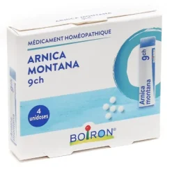 Arnica montana 9CH 4 doses uniques
