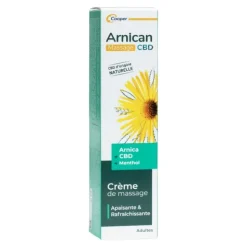Arnican CBD Crème de massage