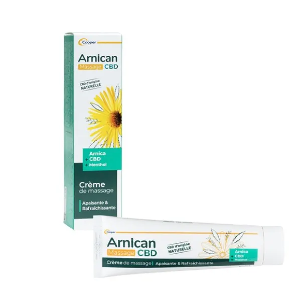 Arnican CBD Crème de massage