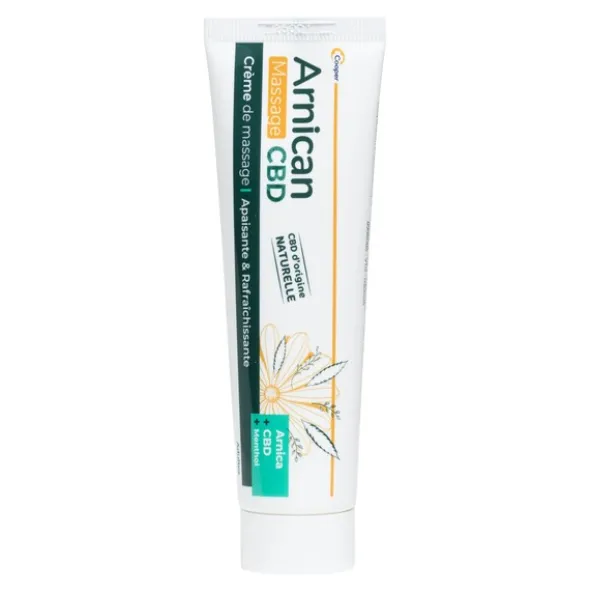 Arnican CBD Crème de massage