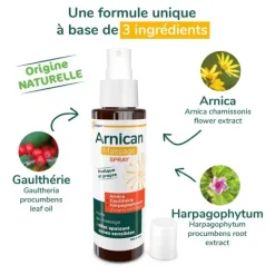 Arnican huile de massage