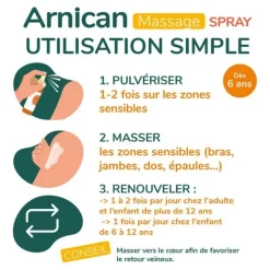 Arnican huile de massage