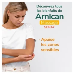 Arnican huile de massage