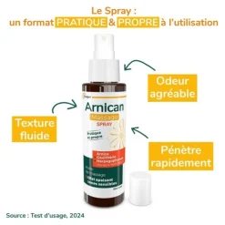 Arnican huile de massage