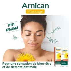 Arnican huile de massage