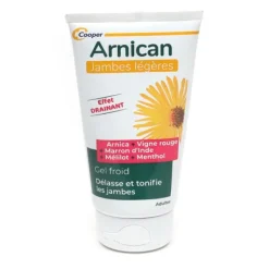 Arnican Jambes légères gel