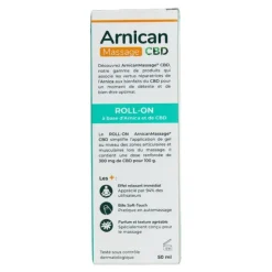 Arnican Massage CBD Roll on