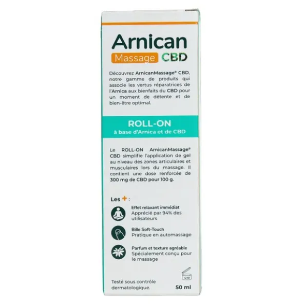 Arnican Massage CBD Roll on