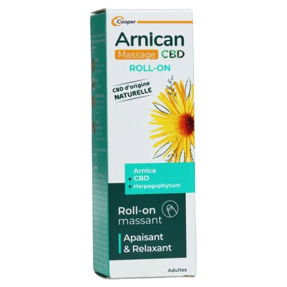 Arnican Massage CBD Roll on