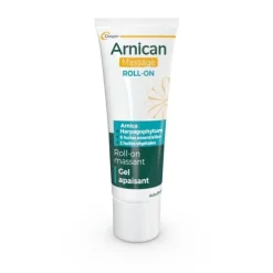 Arnican roll-on massant gel cutané apaisant