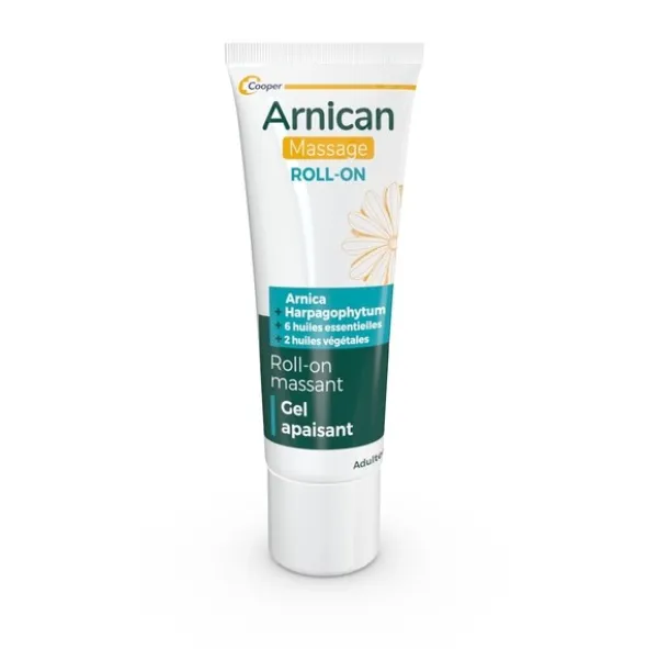 Arnican roll-on massant gel cutané apaisant