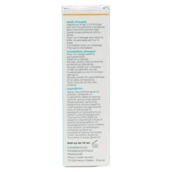 Arnican roll-on massant gel cutané apaisant
