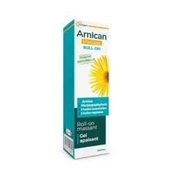 Arnican roll-on massant gel cutané apaisant