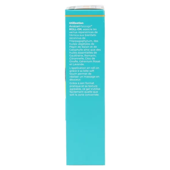 Arnican roll-on massant gel cutané apaisant