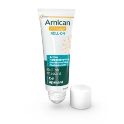 Arnican roll-on massant gel cutané apaisant
