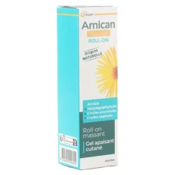 Arnican roll-on massant gel cutané apaisant