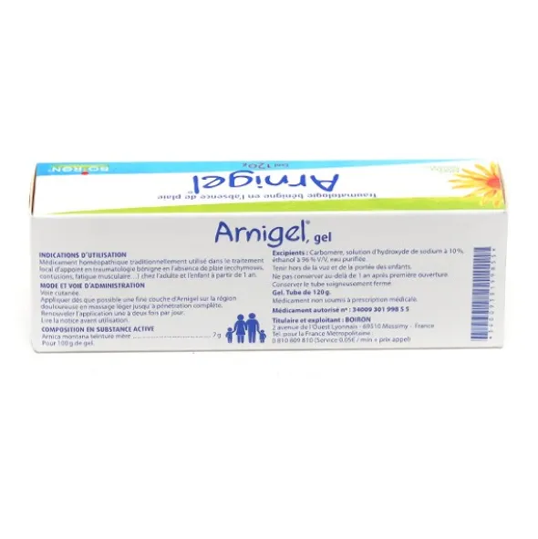 Arnigel Boiron gel arnica