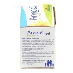 Arnigel Boiron gel arnica sachet
