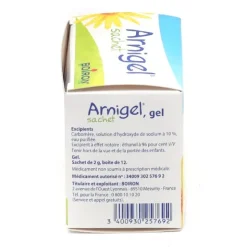 Arnigel Boiron gel arnica sachet