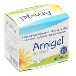 Arnigel Boiron gel arnica sachet